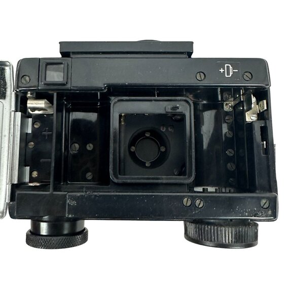 Vintage Sears 126 Film Camera Easy Load Auto 600 Rikenon Lens 1:28 f=43mm - Picture 4 of 9